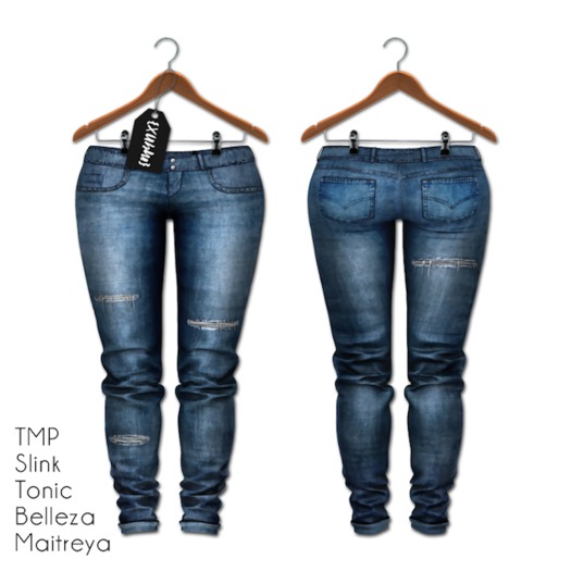 {MYNX} Ripped Jeans - DEMO