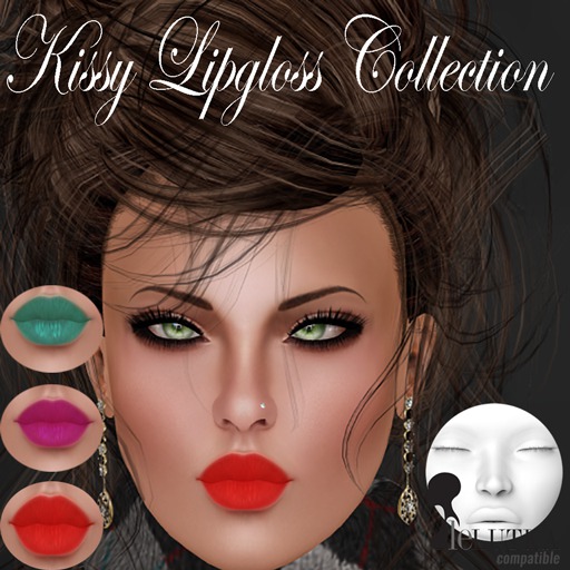 LELUTKA - KISSY LIPGLOSS COLLECTION