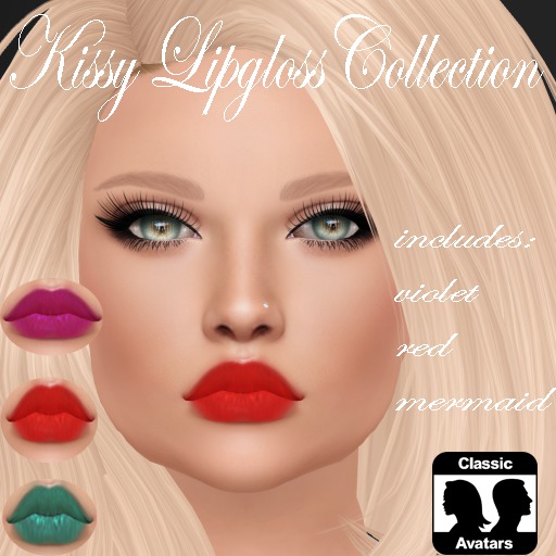 CLASSIC  - KISSY LIPGLOSS COLLECTION