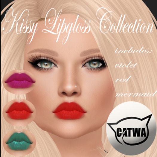 CATWA KISSY LIPGLOSS COLLECTION
