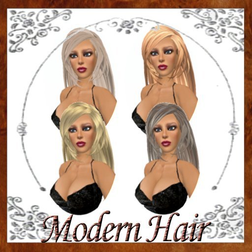 Modern Light Collection Female Hair