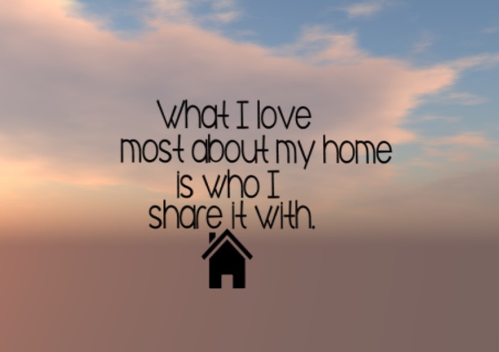 [&Hearts;]HomeWhoDecal