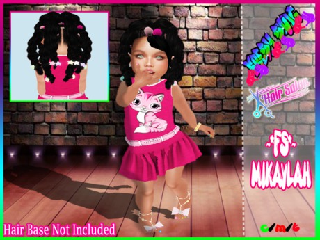 Second Life Marketplace - ~*FS*~MIKAYLAH {OLD STORE DISCONTINUED ITEM}