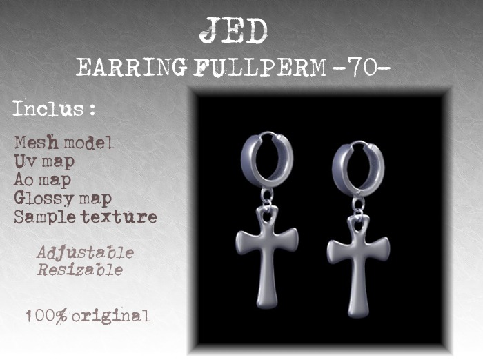 EARRING FULLPERM -70-