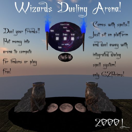 Wizards Dueling Arena