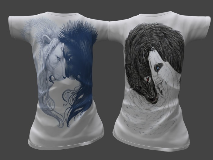 Oi, Brutha! Connect Mods [Kemono & Av 2.0 - Touchable T-Shirt]