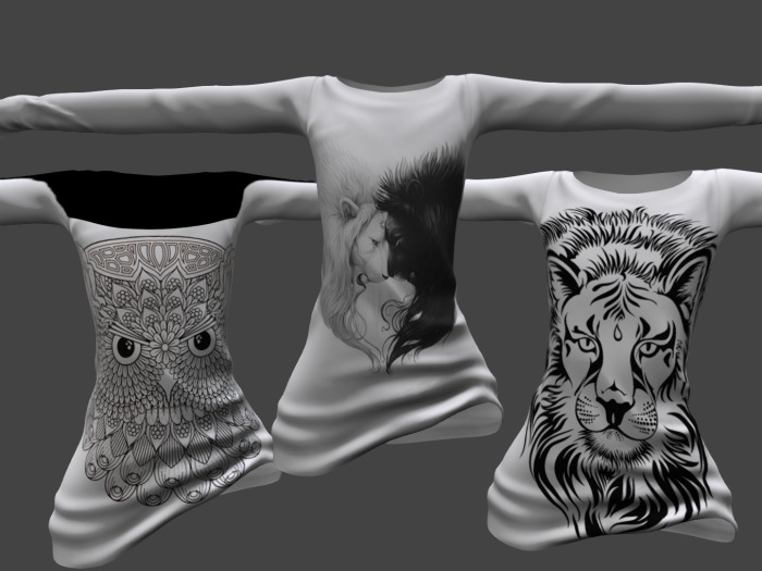 Oi, Brutha! Animal Mods [Kemono & Av 2.0 Lazy Long Sleeve]