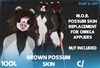 Possum brown