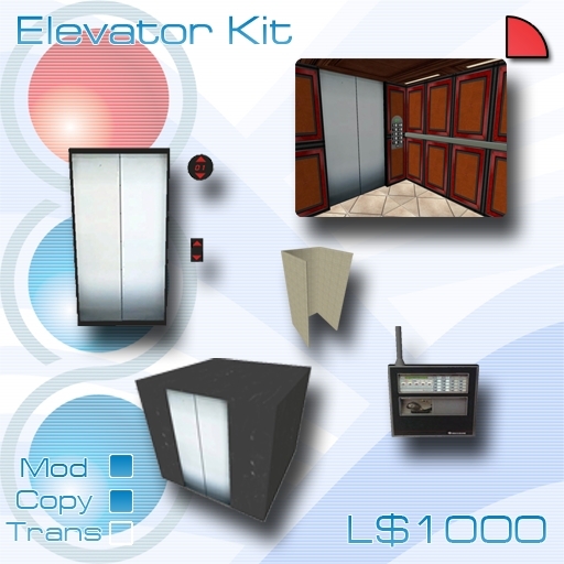 Interior Elevator Kit