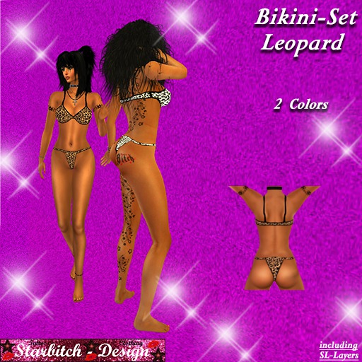Bikini-Set Leopards