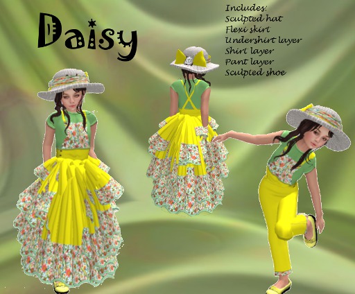 Daisy Overall Dress Bag
