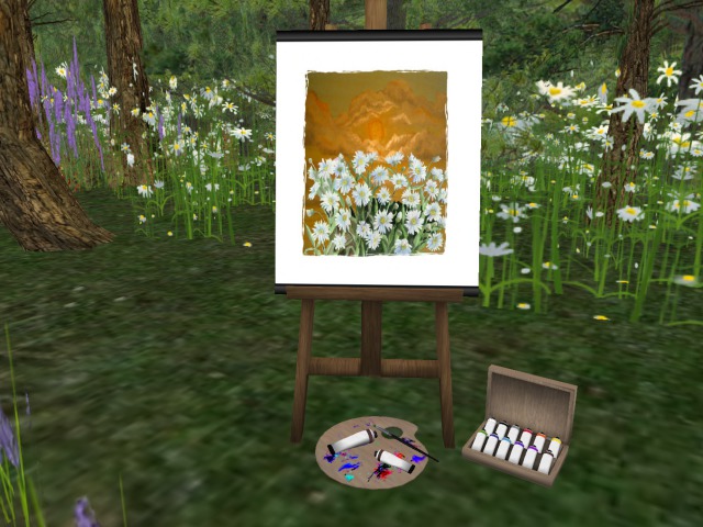 Art With Flowers :)