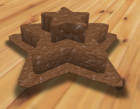 Pied Piper Chocolate Cake