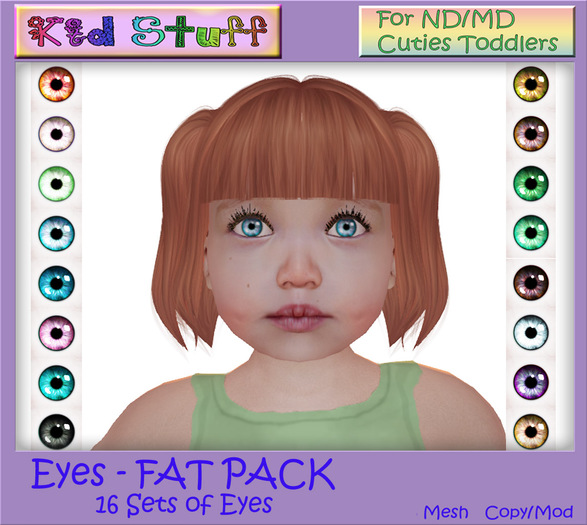KS EYES - Fat Pack