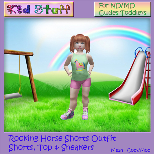 KS Rocking Horse Shorts Outfit