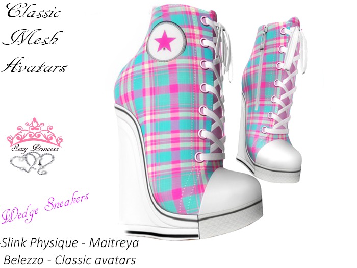 ** Sexy Princess ** Sneakers