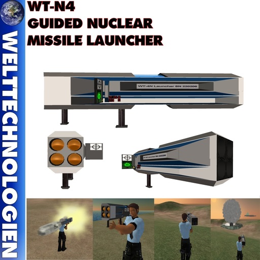 WTN4 GUIDED NUCLEAR MISSILE LAUNCHER