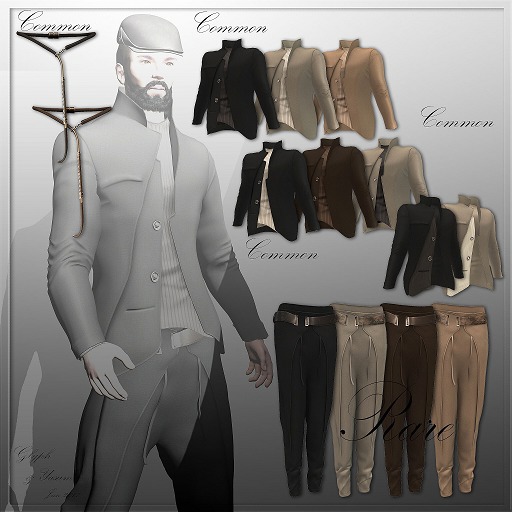 Glyph&Yasum*Common*Sacco*Grey