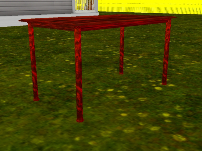 Rosewood Kitchen Table