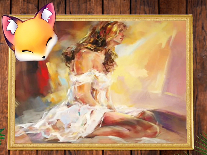 Thinking - Art, painting