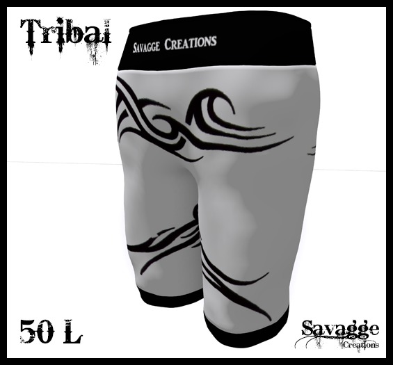 ::SC:: Bermuda Short "Tribal"