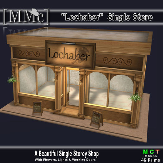 THE "LOCHABER"  SINGLE STORE/BOXED