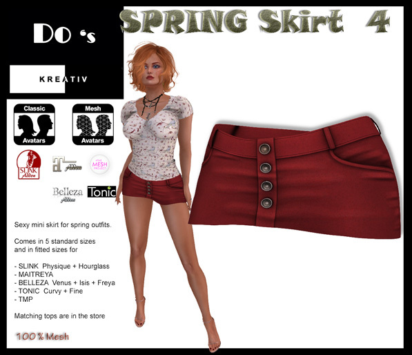 .:Do's:. SPRING Skirt 4  DEMO