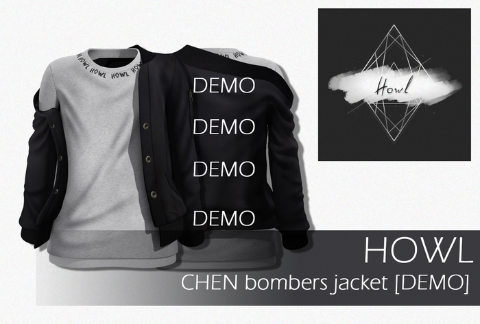 Howl - CHEN bombers jacket [DEMO]