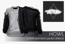 Howl - CHEN bombers jacket [BLACK]  WEAR