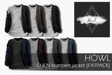 Howl - CHEN bombers jacket [FATPACK] WEAR