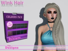 Wink Hair With Hud Colours