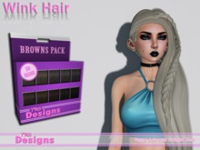 Wink Hair With Hud Browns