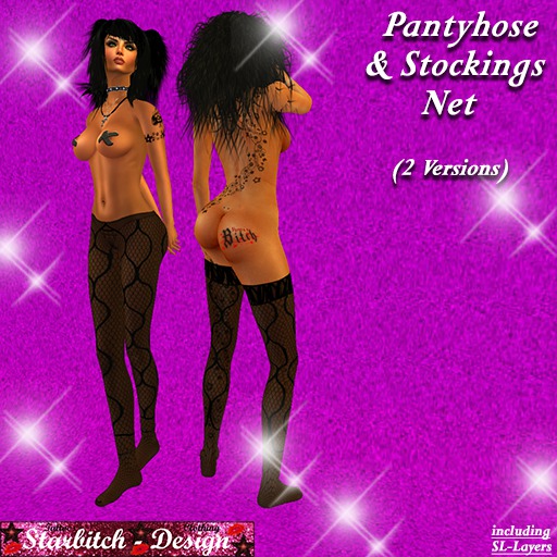 Panties-Stockings Set Net (including Omega-Applier)