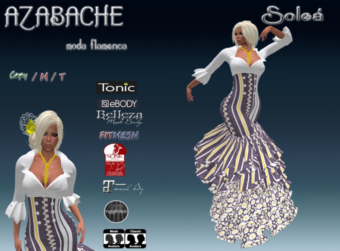 *Azabache* Solea