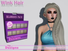 Wink Hair With Hud Blondes
