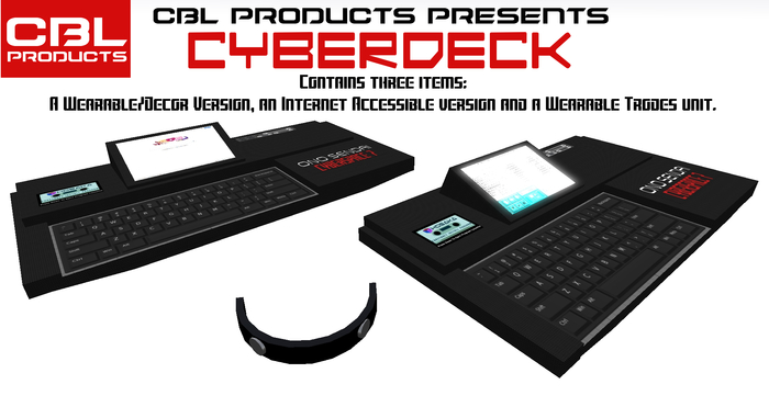 CBL Products - Cyberdeck Box Set