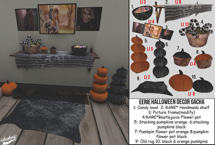 2 { Speakeasy } Homemade shelf RARE