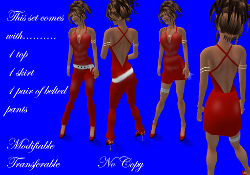 Sleek Red Belted Set,75
