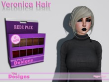 Veronica Hair With Hud Reds