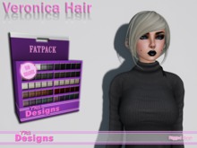 Veronica Hair With Hud Fatpack