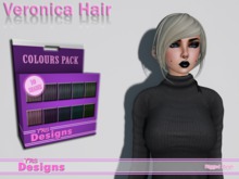 Veronica Hair With Hud Colours