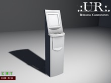 .:UR:. Shoppe Collection - Kiosk (full perm mesh)