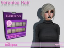 Veronica Hair With Hud Blondes