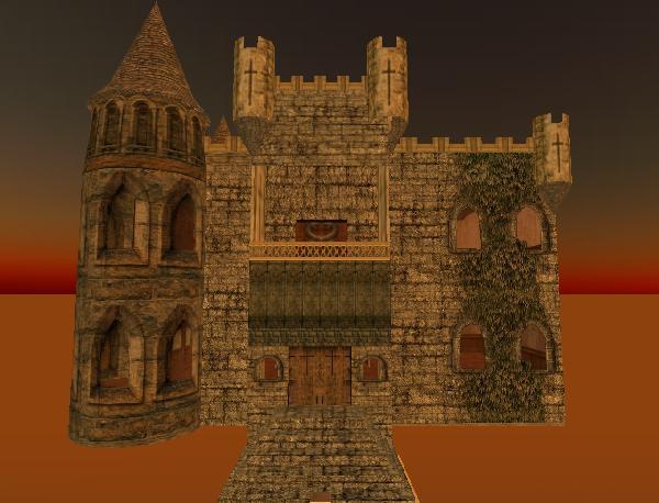 Dartmoor Manor Castle Gothic Home