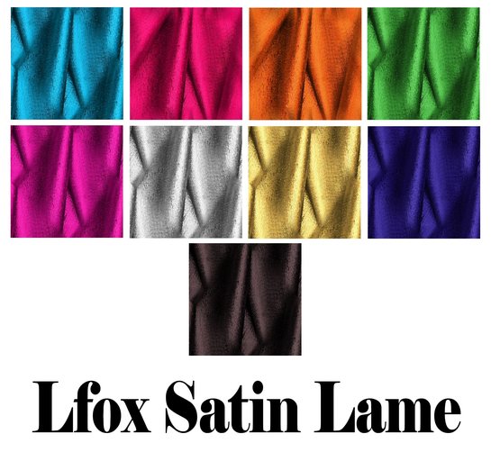 lfox Satin Lame