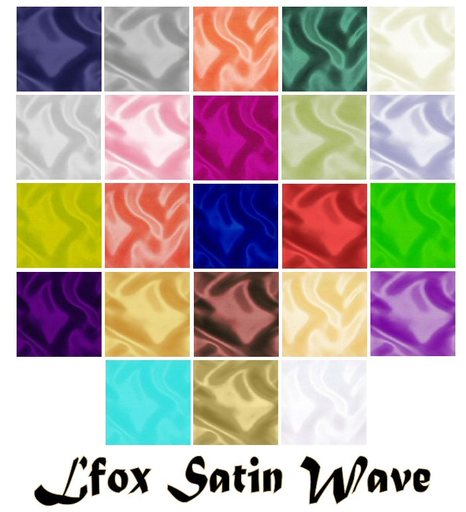 lfox Satin Waves