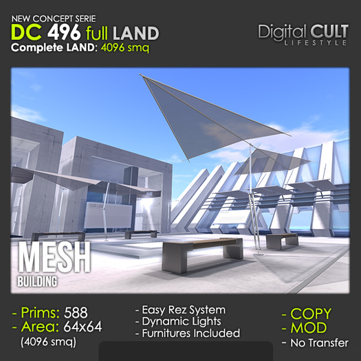 *** DC 496 Complete Land