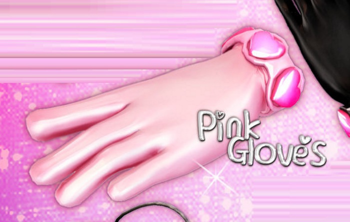 .tsg. Invader Princess - CyberGloves Pink