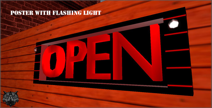 *OPEN* Poster