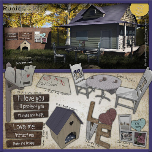 Runic Design: Sweet Vayne I'll give you